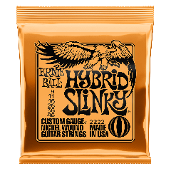 Ernie Ball Hybrid Slinky 9-46 electric guitar strings