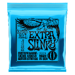 Ernie Ball Extra Slinky 8-38 electric guitar strings