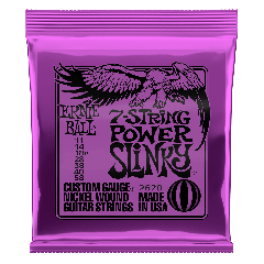 Ernie Ball 7 String Power Slinky Electric Guitar Strings