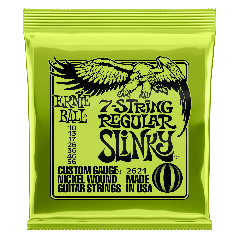 Ernie Ball 7 String Regular Slinky Electric Guitar Strings