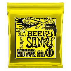 Ernie Ball Beefy Slinky electric guitar strings