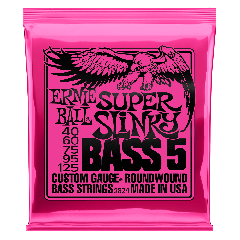 Ernie Ball Super Slinky Bass 5 Bass Strings