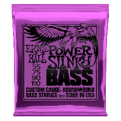 Ernie Ball Power Slinky Bass Guitar Strings