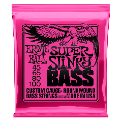 Ernie Ball Super Slinky 45-100 Bass Guitar Strings