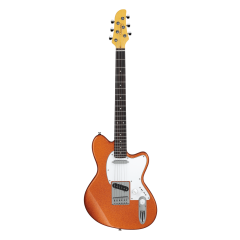 Ibanez YY20 Yvette Young Signature Electric Guitar Orange Cream Sparkle