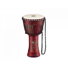 Meinl Percussion Travel Series African Djembe - Pharaoh's Script, Large - Goat Head