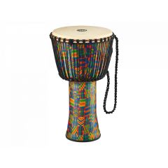 Meinl Percussion Travel Series African Djembe - Kenyan Quilt, Extra-Large - Goat Head