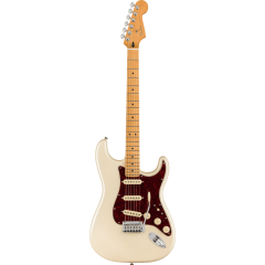  Player Plus Stratocaster, Maple Fingerboard, Olympic Pearl