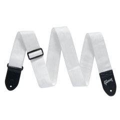 Gibson The Seatbelt Guitar Strap White