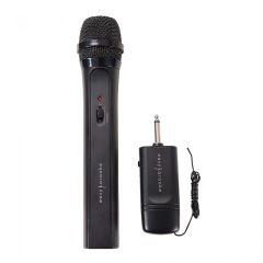Easy Karaoke Wireless Microphone ~ Black