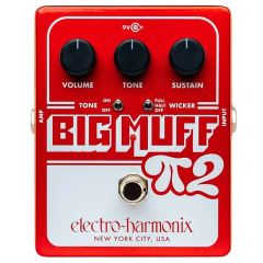 Electro Harmonix Big Muff 2 with Tone Wicker
