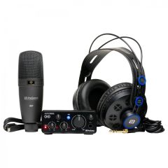 Presonus AudioBox GO Creator Bundle, Black
