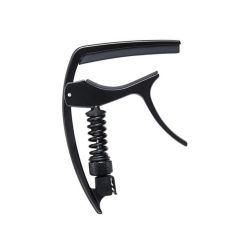 D'addario Tri-Action Capo, Black