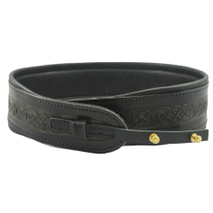 LeatherGraft Pro Banjo Strap Black