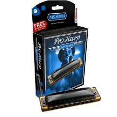 Hohner Pro Harp MS Harmonica All Keys