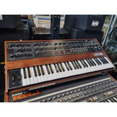 1980's Vintage Sequential Circuits Prophet 5 Synthesizer With Midi Upgrade (Pre-Owned)