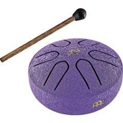 Meinl Sonic Energy Pocket Steel Tongue Drum A Major, 6 Notes - Purple, Lotus Flower