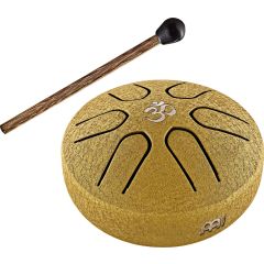 Meinl Sonic Energy Pocket Steel Tongue Drum A Major, 6 Notes - Gold