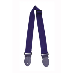 LeatherGraft 2"Purple Webbing Guitar Strap