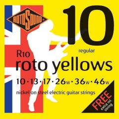 Rotosound Yellows Electric Strings 10-46