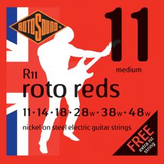 Rotosound Reds Electric Strings 11-48