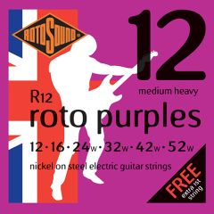 Rotosound Purples 12-52