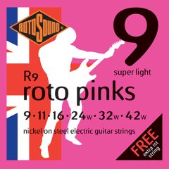 Rotosound Pinks Electric Strings 9-42
