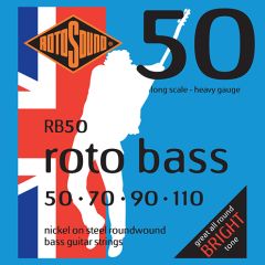 Rotosound Roto Bass Nickel Heavy 50-110