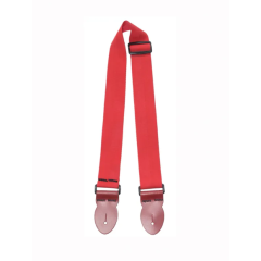 LeatherGraft 2" Red Webbing Guitar Strap