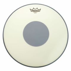 Remo 14" Emperer X Coated + Black Dot