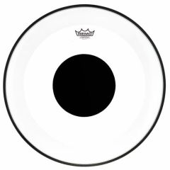Remo 20" Powerstroke 3 Clear Bass + Dot