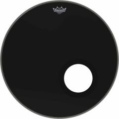 Remo 22" P3/Ebony Bass+Fixed Dynamo