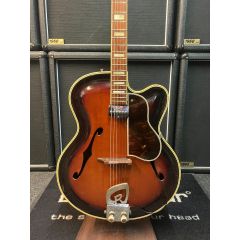 Roger Standard CA Hollow-Body Archtop 1960s