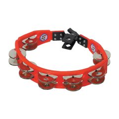 LP Mounted Cyclops Tambourine Red LP161