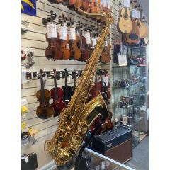 Trevor James The Horn Tenor Saxophone Gold Lacquer