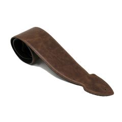 LeatherGraft 4" Softy Bass Guitar Strap Brown