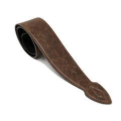 LeatherGraft 2.5" Softy Brown Guitar Strap