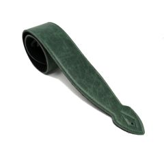 LeatherGraft 2.5" Softy Green Guitar Strap