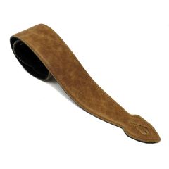 LeatherGraft 2.5" Softy XL Honey Tan Guitar Strap