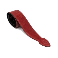 LeatherGraft 2.5" Softy Red Guitar Strap