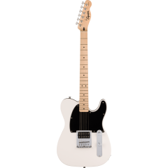 Squier Sonic Esquire H, Maple Fingerboard, Black Pickguard, Arctic White