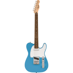 Squier Sonic Telecaster, Laurel Fingerboard, White Pickguard, California Blue