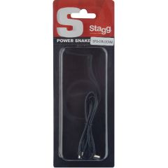 Stagg 75cm DC Power Cable M-M