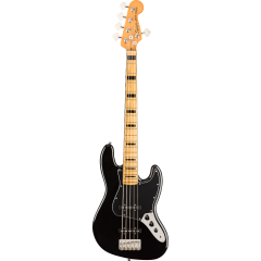 Squier Classic Vibe 70s Jazz Bass V, Maple Fingerboard, Black