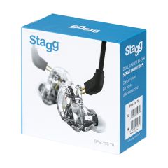 Stagg SPM-235 TR 2-Driver In Ear Stage Monitors 