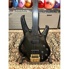 Status Series 2000 Graphite Fretless Bass 1980s