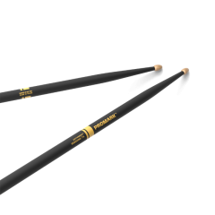 ProMark Rebound 7A ActiveGrip Hickory Drumstick, Acorn Wood Tip