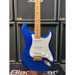Fender 'The Strat' Stratocaster (Refinished + Modded) 1980s - Blue