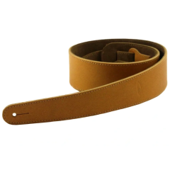 LeatherGraft Heavy Hide XL Tan Guitar Strap