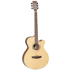 Tanglewood DBT SFCE OV Superfolk Discovery Ovangkol Electro-Acoustic Guitar